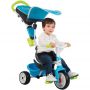 Tricicleta Baby Driver Comfort Blue Smoby SMB-7600741200