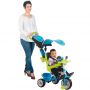 Tricicleta Baby Driver Comfort Blue Smoby SMB-7600741200