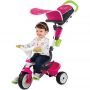 Tricicleta Baby Driver Comfort Pink Smoby SMB-7600741201