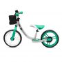 Bicicleta fara pedale Kinderkraft Space Light Green, 12