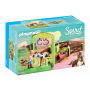 Spirit - Spatiu ingrijire cai - Abigail & Boomerang Playmobil,  4 ani+