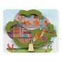 Jucarie Mr. Squirell's House puzzle Vertiplay™ MM-OR801-90001