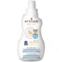 Detergent de rufe Sensitive Skin Baby Natural Attitude, piele atopica, fara miros, 1.05 L