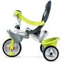 Tricicleta Smoby Baby Balade green