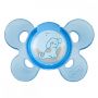 Suzeta silicon Physio Comfort Chicco, anatomica, bleu, 1 buc, 0 - 6 luni 