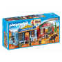 Orasul din vestul salbatic, Playmobil, 4 ani+