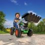 Tractor cu pedale Big Jim Turbo, 36 luni+, Negru