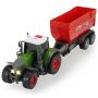 Tractor Fendt 939 Vario Dickie Toys, cu remorca, 41 cm, 3 ani+