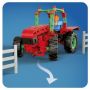 Set constructie Advanced Tractors Fischertechnik, 3 modele, 7 ani+