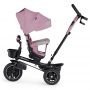 Tricicleta Kinderkraft Spinstep Pink, 9 luni+