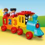 tren numere cuburi copii lego duplo 10847