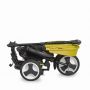 Tricicleta Spectra AIR Sunflower Joy Coccolle, ultrapliabila, 12 luni+, Galben