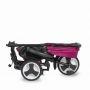 Tricicleta Spectra Magenta Coccolle, ultrapliabila, cu husa ploaie, 12 luni+, Roz