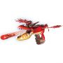 Figurina Dragon Blaster Hookfang Spin Master, lanseaza proiectile, 4 ani+