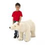 Urs Polar Gigant plus Melissa & Doug, 60 cm, 3 ani+