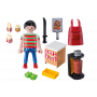 Vanzator de kebab, Playmobil, 4 ani+