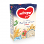 Cereale Milupa Buna Vise Placute 7 Cereale cu lapte si mere, 250 g, 8 luni+