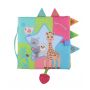 Carte senzoriala Girafa Sophie Vulli, 30 cm, 3 luni+