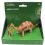 Set 2 figurine - Apatosaurus National Geographic