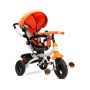 Tricicleta pliabila Wroom Toyz Orange, cu scaun reversibil, 18 luni+

