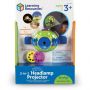 Proiector 2 in 1 Learning Resources, 3 ani+