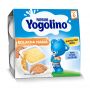 Gustare Nestle Yogolino Gris cu Lapte si biscuiti 4x100g