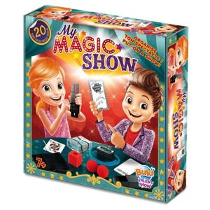 Spectacolul meu de magie Buki, 7 ani+