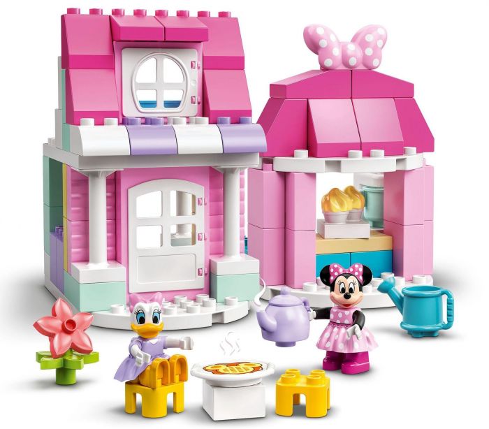 LEGO DUPLO Casa si cafeneaua lui Minnie