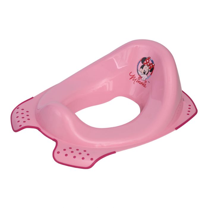 Reductor anatomic toaleta Disney Lorelli Pink Minnie Mouse, 18 luni+, Roz