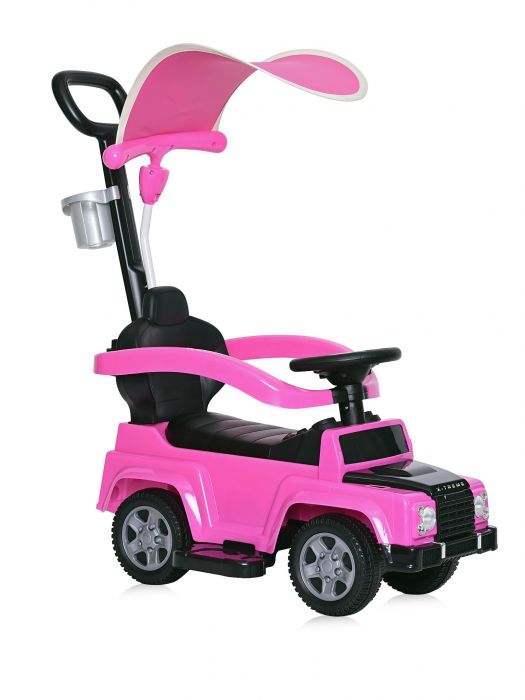 Masinuta Ride-on X-Treme Lorelli Pink, cu copertina, 12 luni+