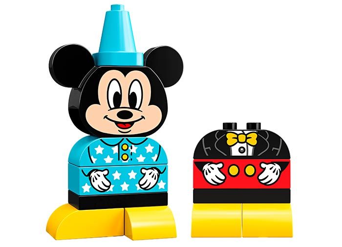 LEGO DUPLO Prima mea constructie Mickey 10898, 18 luni+