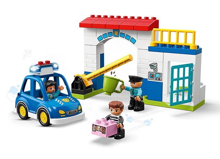 LEGO DUPLO Sectie de politie 10902, 2 ani+