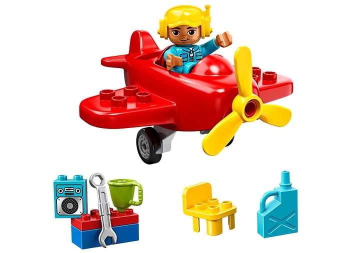 LEGO DUPLO Avion 10908, 2 ani+