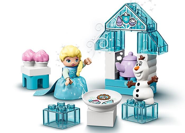LEGO DUPLO Elsa si Olaf la Petrecere 10920, 2 ani+