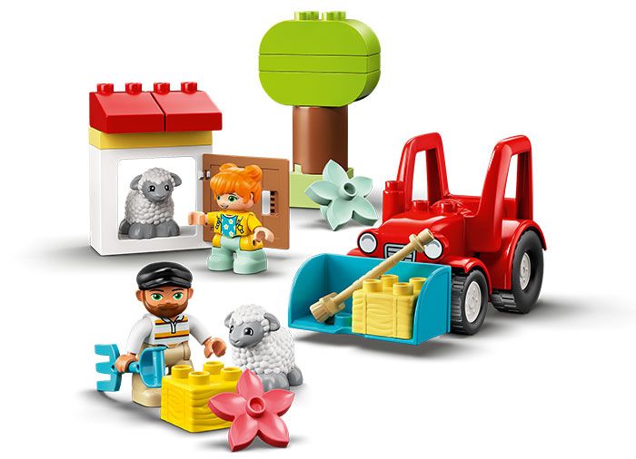 10950 - Tractor si animale de la ferma LEGO DUPLO
