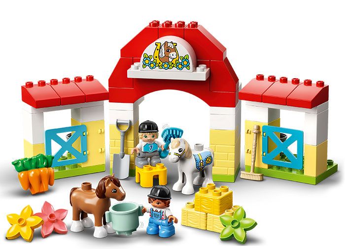 10951 - Grajdul cailor si al poneilor LEGO DUPLO