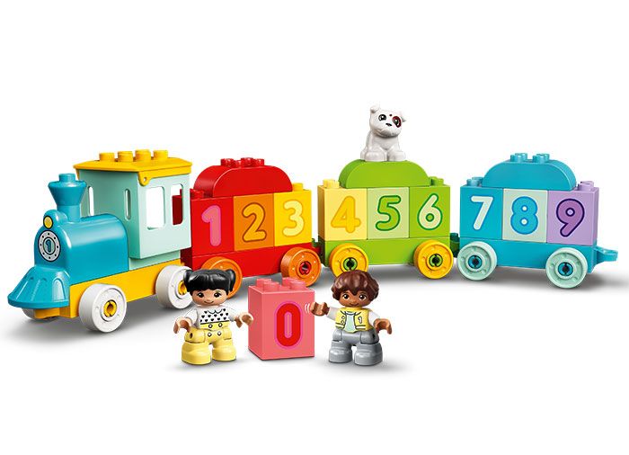 LEGO DUPLO Trenul cu numere Invatam sa numaram