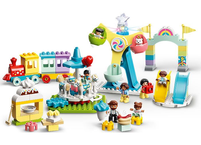 LEGO DUPLO Parcul de distractii