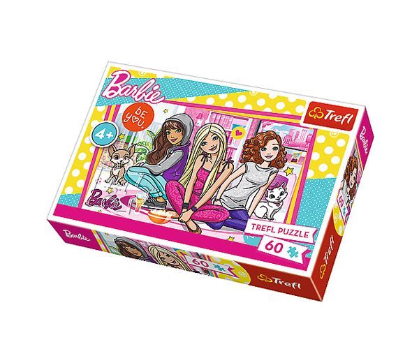 Puzzle 60 Barbie si Prietenii Trefl