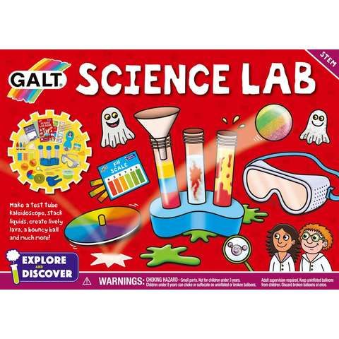 Set experimente  - Science Lab Galt, 6 ani+