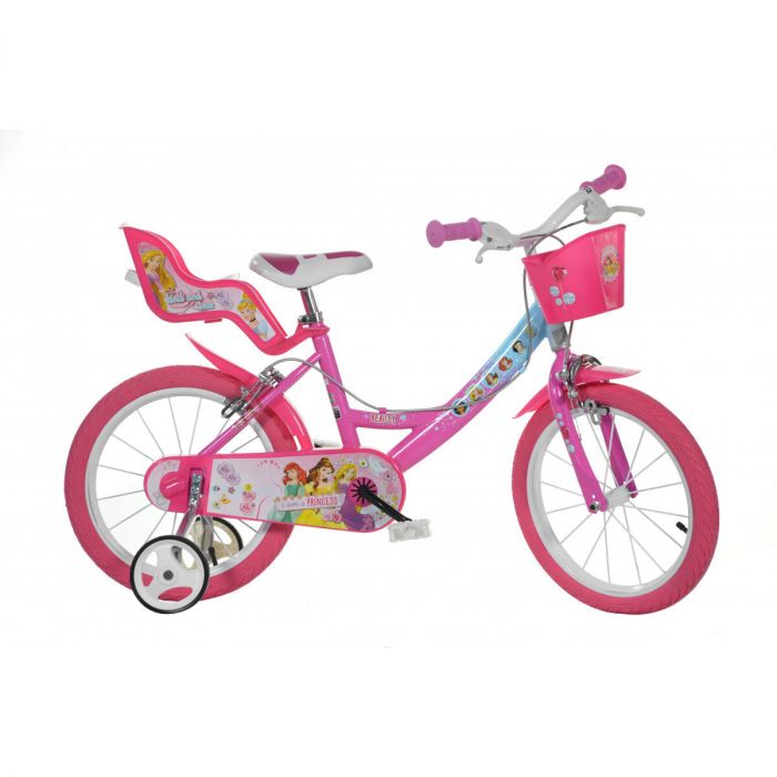 Bicicleta copii 14'' Princess DINO BIKES, 4 ani+
