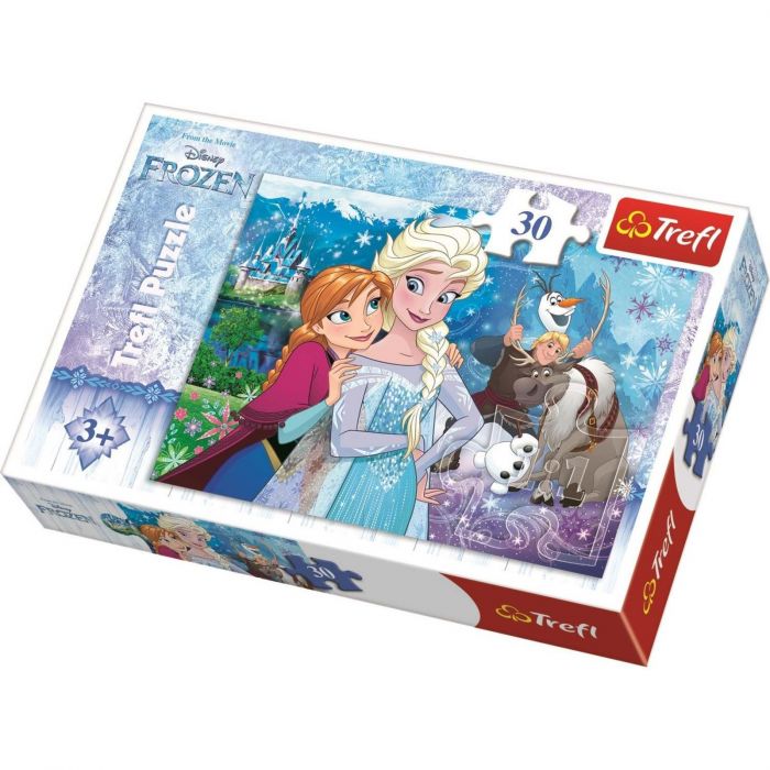 Puzzle Magia Frozen 30 piese Trefl