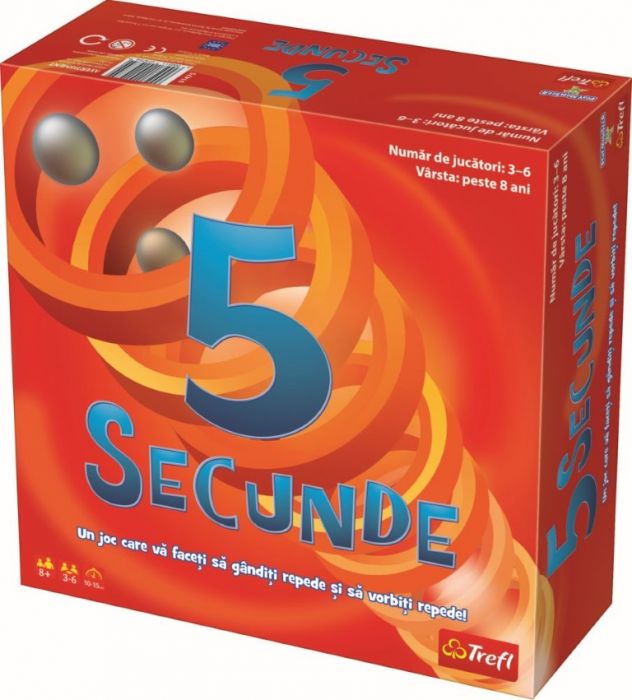 Joc 5 Secunde Trefl, 6 ani+