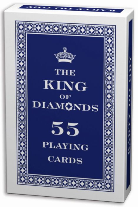 Carti De Joc 55 The King Of Diamonds Trefl, 6 ani+