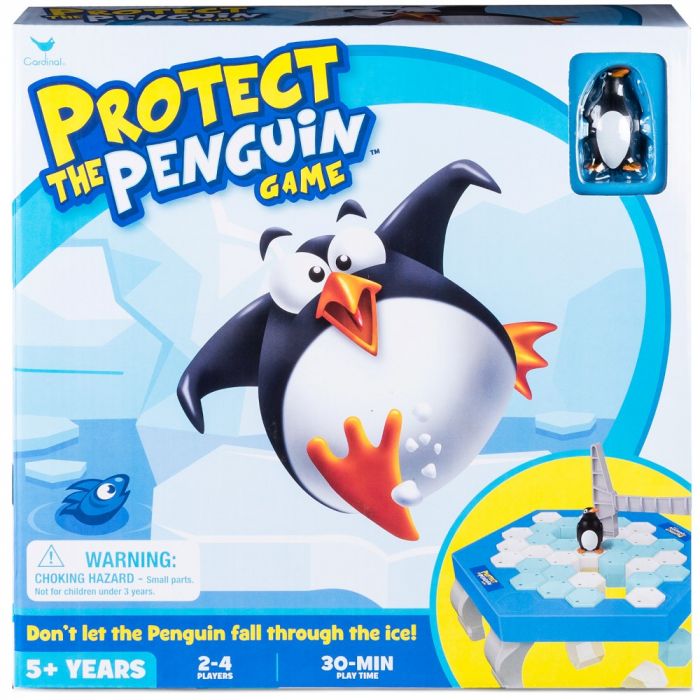 Joc de familie Protejeaza pinguinul Spin Master, 5 ani+