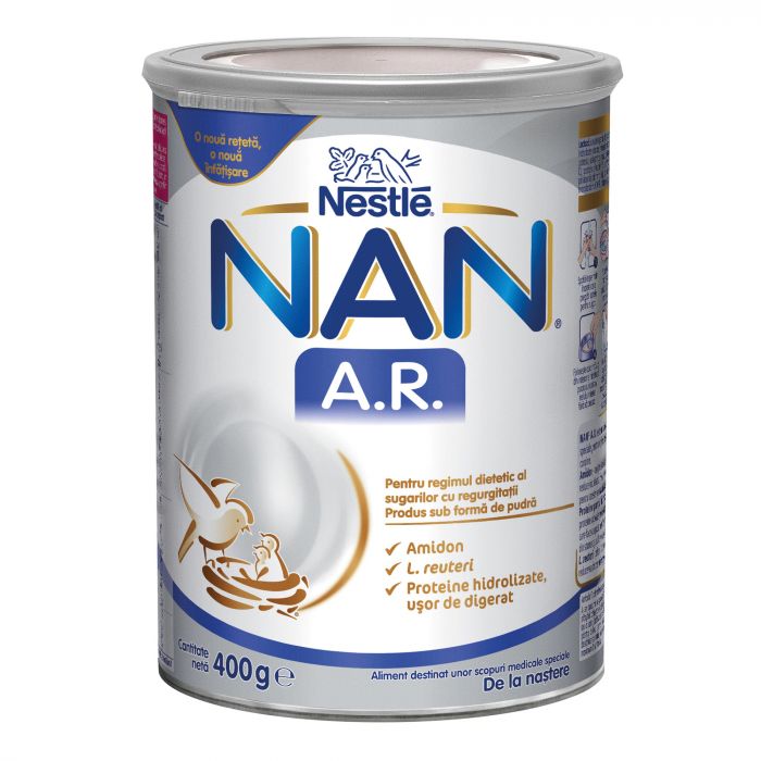 Nestle NAN® A.R., de la nastere, 400g

