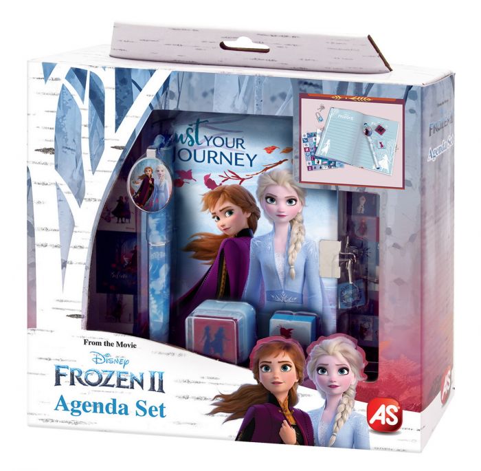 Set Agenda si accesorii Frozen II As, 36 luni+