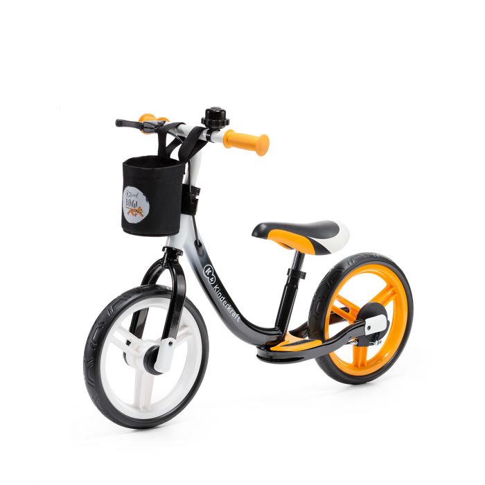 Bicicleta fara pedale Kinderkraft Space, 12