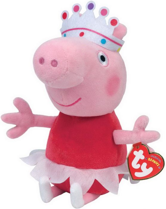 Plus Peppa Pig Balerina Ty, 12 luni+