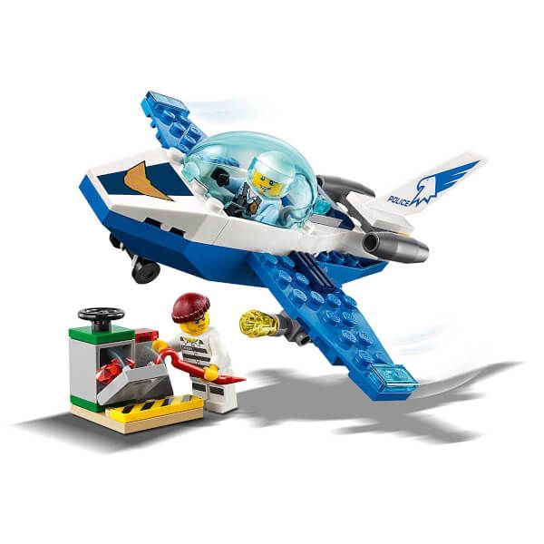 LEGO City Avionul politiei aeriene 60206, 4 ani+